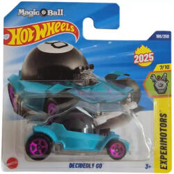 Mattel Hot Wheels Decidedly Go kisautó (JBC12) - morzsajatekbolt