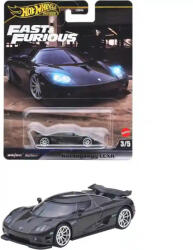 Mattel Hot Wheels Premium Fast & Furious Koenigsegg CCXR kisautó (JBL88) - morzsajatekbolt
