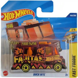 Mattel Hot Wheels Quick Bite kisautó (JBB63) - morzsajatekbolt