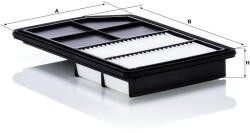 Mann-filter Levegőszűrő Mann Filter C 31 038 (C31038)