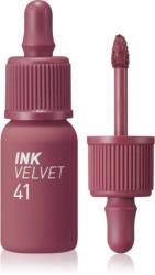 PeriPera Ink Velvet bársonyos rúzs árnyalat 41 Cool Off Rosy 4 g