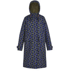 Regatta Orla Long Length WP női dzseki M / kék/fekete