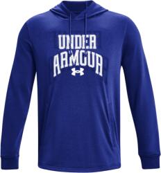 Under Armour Rival Terry Graphic HD férfi pulóver XXL / kék