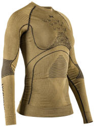X-Bionic Radiactor 4.0 Shirt Lg Sl női funkcionális felső L / fekete/arany