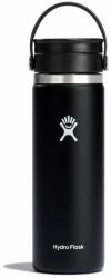 Hydro Flask Wide Mouth 20 oz termosz fekete/fehér