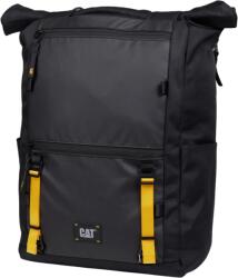Caterpillar Signature Utility X Rolltop városi hátizsák fekete