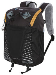 Husky Jadju 10 gyerek hátizsák fekete/narancs