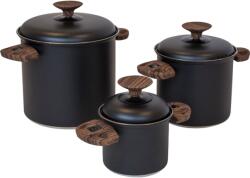 Bo-Camp Cookware set Hading Compact 3 edény-készlet