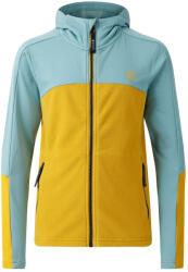 Dare2b Thriving IV Core Stretch gyerek funkcionáls pulóver Gyerek 122-128 / kék/sárga