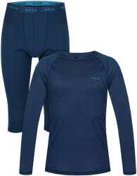 MOOA Singlebase Active férfi szett L / kék