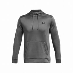 Under Armour Armour Fleece Hoodie férfi pulóver L / szürke/fekete