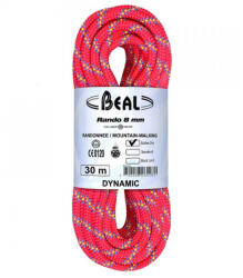 Beal Rando GD 8 mm (48 m) hegymászó kötél rózsaszín