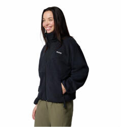 Columbia Sequoia Grove Full Zip Fleece női pulóver L / fekete