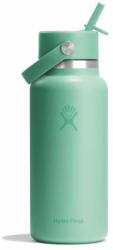 Hydro Flask Wide Flex Straw Cap 32 oz termosz világoszöld