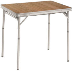 Outwell Calgary S asztal barna/ezüst