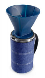 GSI Outdoors Javadrip 887 ml french press kék