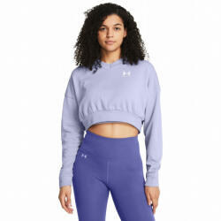 Under Armour Rival Terry OS Crop Crw női pulóver L / világoskék