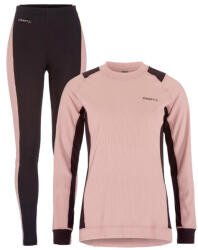 Craft Core Dry Baselayer női funkcionális szett XS / lila