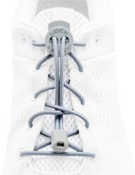 Lock Laces Solid cipőfűző Markolat hossza: 120 cm / szürke