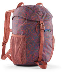 Patagonia Refugito Day Pack 12L gyerek hátizsák burgundi vörös