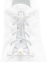 Lock Laces Solid cipőfűző Markolat hossza: 120 cm / fehér