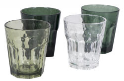 Bo-Camp Tumbler Mix & Match 200 ml - 4db pohár készlet zöld