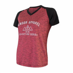 Sensor Cyklo Charger női kerékpáros mez M / rózsaszín