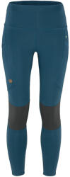 Fjällräven Abisko Trekking Tights Pro W női leggings S / kék/szürke