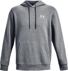 Under Armour Essential Fleece Hoodie férfi pulóver XXL / szürke