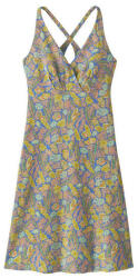 Patagonia W's Amber Dawn Dress női ruha XS / sárga