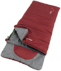 Outwell Contour Junior (2025) gyerek hálózsák Cipzár: Bal / piros