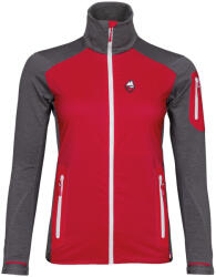 High Point Merino Alpha Lady női dzseki S / piros/szürke