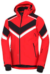 Northfinder Hardy férfi síkabát XL / fekete/piros