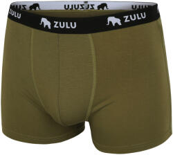 Zulu Bambus 210 4in férfi boxer XXL / zöld