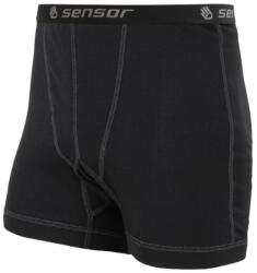Sensor Double Face black férfi alsónadrág XL / fekete