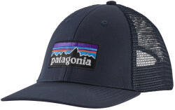 Patagonia P-6 Logo LoPro Trucker Hat baseball sapka kék/szürke