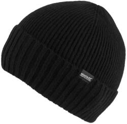 Regatta Ribbed Basic Beanie sapka fekete