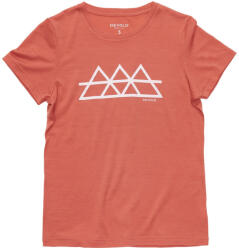 Devold Classic "Triple" Tee Wmn női póló S / piros/narancssárga