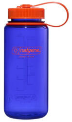 Nalgene Wide Mouth 500 ml Sustain kulacs lila/narancssérga