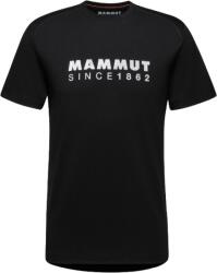 MAMMUT Trovat T-Shirt Men Logo férfi póló XL / fekete