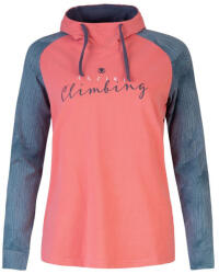 Rafiki Estrella női pulóver M / rózsaszín/szürke