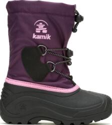 Kamik Southpole 4 junior hótaposó Cipőméret (EU): 38 / fekete/lila