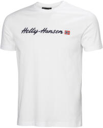 Helly Hansen Core Graphic T 2.0 férfi póló XL / fehér