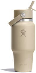 Hydro Flask Wide Flex Straw Travel Bottle 24 oz thermo bögre kék/fekete