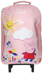 Regatta Peppa Wheeled Bag gyermek bőrönd rózsaszín