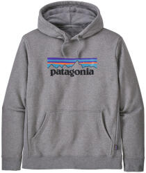 Patagonia P-6 Logo Uprisal Hoody pulóver M / szürke