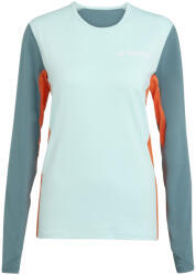 Adidas Multi Synt Ls W női funkcionális felső M / zöld/narancs