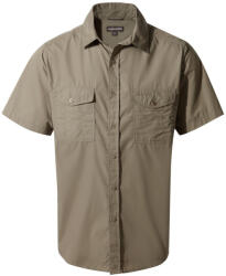Craghoppers Kiwi Short Sleeved Shirt férfi ing M / barna