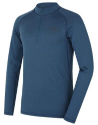 Husky Merow Zip M férfi funkcionális póló XL / kék