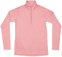 Devold Breeze Plus Merino 200 Zip Neck Wmn női funkcionális felső XS / rózsaszín